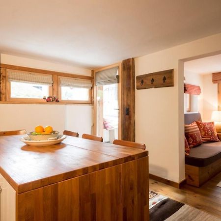 La Ruinette - Cosy 1 Bed, 300M From Cable Car Appartement Le Châble Buitenkant foto