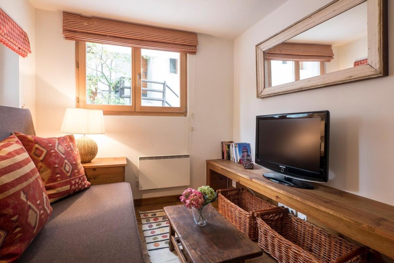 La Ruinette - Cosy 1 Bed, 300M From Cable Car Appartement Le Châble Buitenkant foto