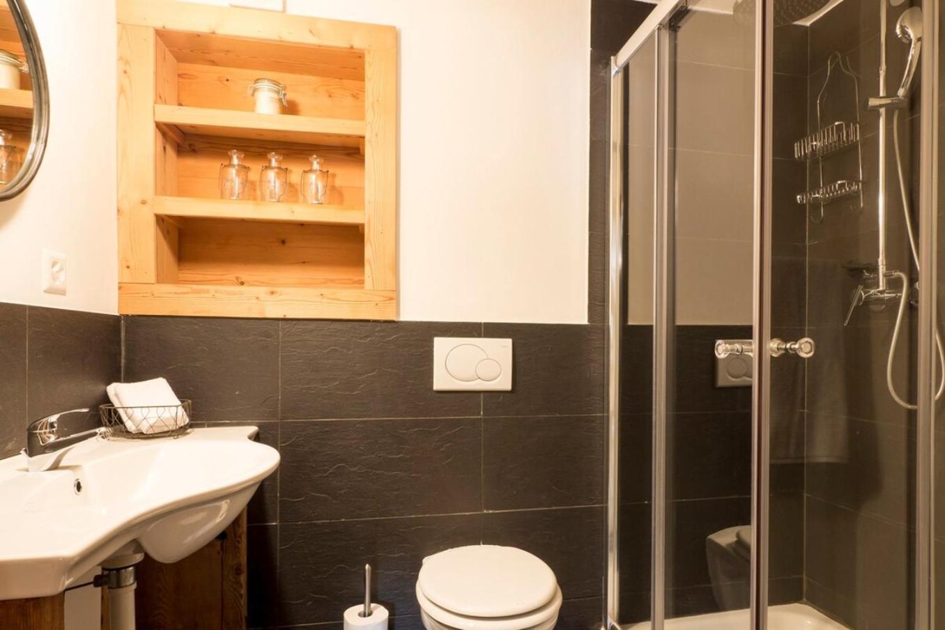 La Ruinette - Cosy 1 Bed, 300M From Cable Car Appartement Le Châble Buitenkant foto